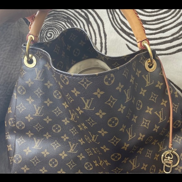 Louis Vuitton Artsy MM - Picture 3 of 12